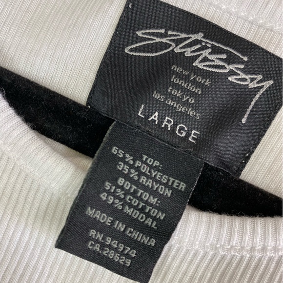 STUSSY black and white dress 🖤 - Picture 8 of 12